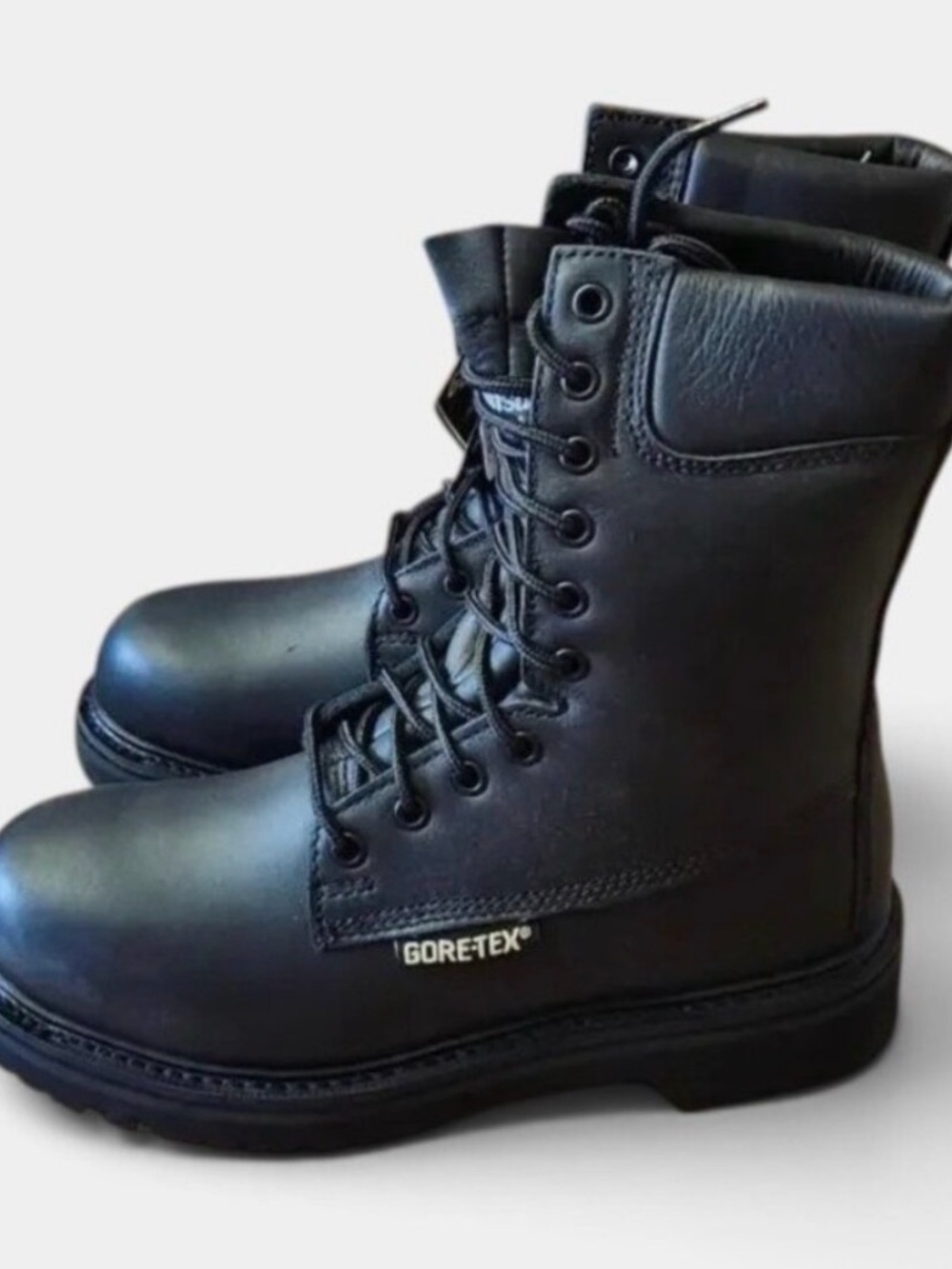 Rocky Black Men's GORE-TEX Lace-Up Boots